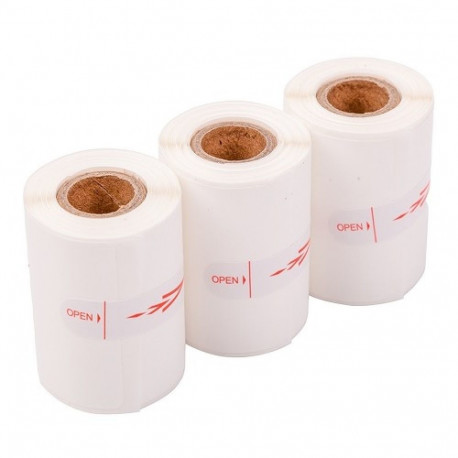 Adhesive Labels for Thermal Printer, 40mm X 60mm - 53 pcs. Roll, 3 pcs.