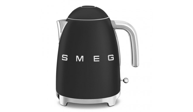 Kettle - Smeg kettle 50s style matte black.