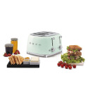 Toaster - Smeg Toaster 4x4 50´style Pastel Green