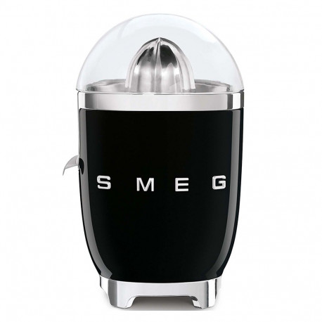 Juicer - SMEG CITRUSPERS CJF11BLEU 70W Automatic Tritan Cover Stainless Steel Reamer Gloss Black