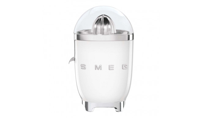 Juicer - SMEG CITRUSPERS CJF11WHEU 70W Automatic BPA-free Tritan Stainless Steel White