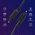 Premium Optical Audio Cable Toslink-toslink, 2m