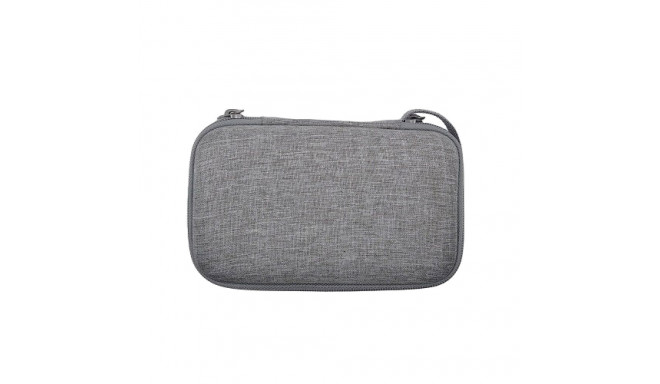 Case for HDD Disk, 18.5x11.5x4.5 Cm, ​​Grey