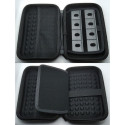 Case for HDD Disk, 19x12.5x5.5 Cm, ​​Black