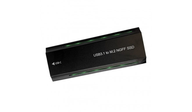Ultra M.2 Pcie Ngff/nvme SSD Case Usb3.2, 20gbps, Rgb