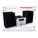 Sound System - Thomson Micro Sound System BT CD/MP3/USB Grey