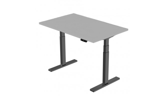 Height-adjustable Table, 139cm X 68 Cm, Gray
