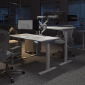 Height-adjustable Table, Without Countertop