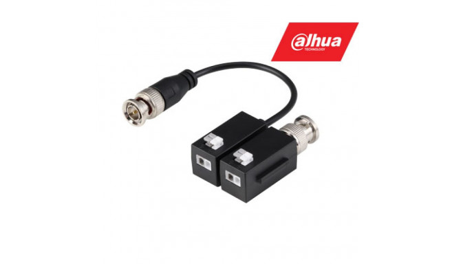 Bnc-utp Adapter for Hdcvi/ahd/tvi/cvbs 8mp 4K Cameras, Passive. Set includes 2 pcs with cable