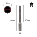 Sds-max Chisel for Ground Rods, 19.05mm