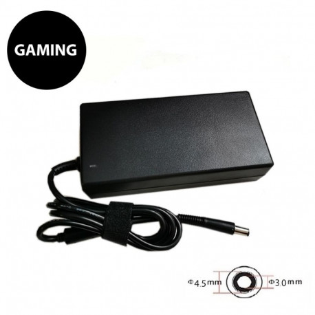 Laptop Charger Dell 180w: 19.5v, 9.23a