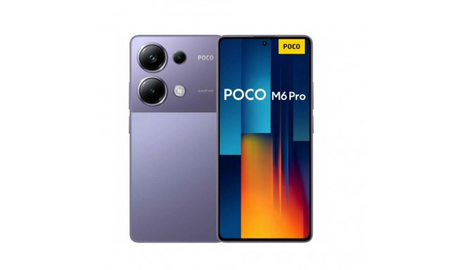 Mobile Phone - Poco M6 Pro 8+256gb Ds 4G Purple