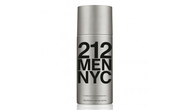 CAROLINA HERRERA 212 MEN DESODORANTE 150ML VAPORIZADOR