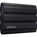 Väline SSD Samsung 2TB T7 Shield USB3.2, must