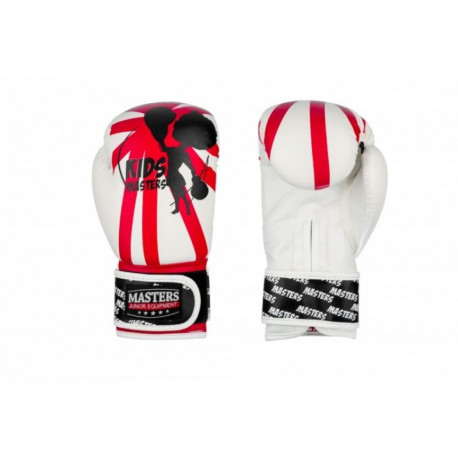 MJE Boxing Gloves - RPU-KM 8 oz 012321-KM058OZ(W) (8 oz)