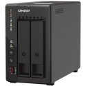 "QNAP TS-253E NAS-Server 2 Schächte Intel Celeron J6412 2,6GHz SATA 6Gb/s"