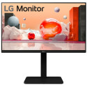 "61cm/24"" (1920x1080) LG 24BA550-B 16:9 FHD IPS 5ms 100Hz DP HDMI VGA USB Speaker Pivot Black"