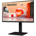 "61cm/24"" (1920x1080) LG 24BA550-B 16:9 FHD IPS 5ms 100Hz DP HDMI VGA USB Speaker Pivot Black"