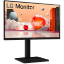 "61cm/24"" (1920x1080) LG 24BA550-B 16:9 FHD IPS 5ms 100Hz DP HDMI VGA USB Speaker Pivot Black"