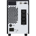 "FSP Champ 2K Tower Online UPS 2000VA 1800W USB RS-232 3xSchuko"