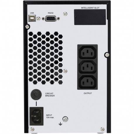 "FSP Champ 1K Tower Online UPS 1000VA 900W USB RS-232 3xSchuko"