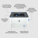 "L HP LaserJet Pro 3002dw S/W-Laserdrucker A4 33S./Min. A4 WLAN Duplex"