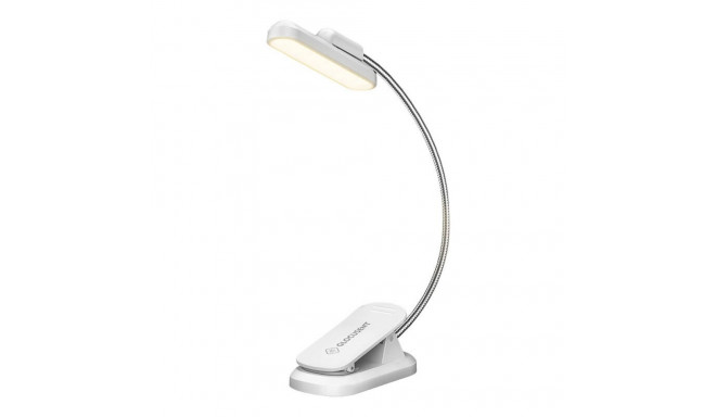 Wireless lamp Glocusent Rotatable Book Light, USB-C 1000mAh (White)