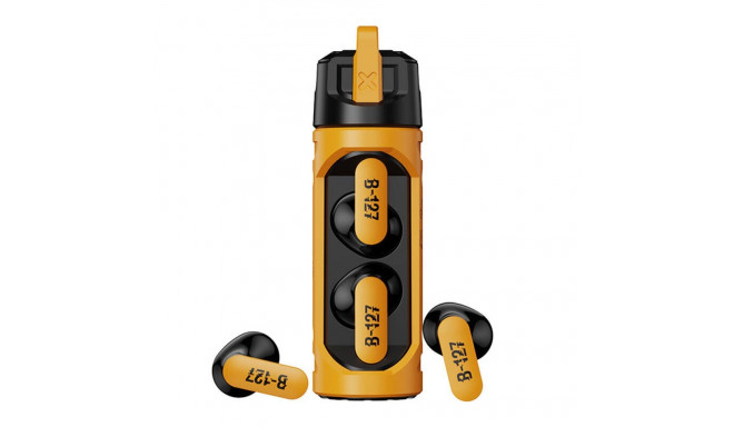 TWS Transformers TF-T11 headphones (yellow)