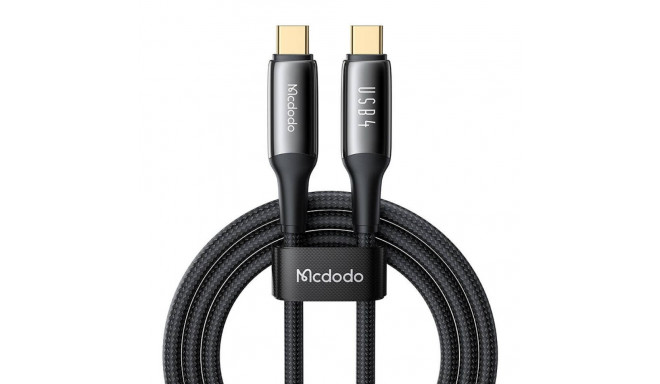 Mcdodo CA-2990 USB-C to USB-C cable, PD 140W, 1.2m (black)