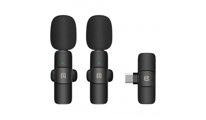 Wireless microphone Puluz PU3151B Lavalier Type C