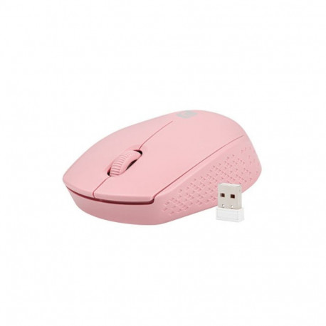 Stork wireless optical mouse 1600 DPI pink