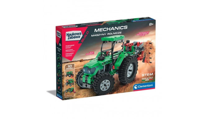 Construction set Mechanics Agricultural machinery