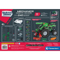 Construction set Mechanics Agricultural machinery