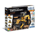 Construction set Mechanics Laboratory Bulldozer