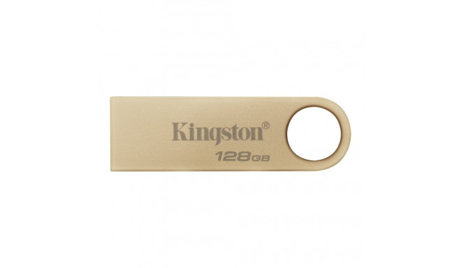 KINGSTON 128GB 220MB/s Metal USB 3.2 Gen 1 DataTraveler SE9 G3