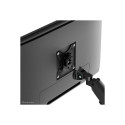NEOMOUNTS Next Slim Desk Mount double display topfix clamp/grommet black