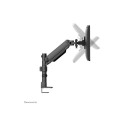 NEOMOUNTS Next One SL Desk Mount double display sliding VESA topfix clamp/grommet black