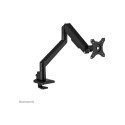 NEOMOUNTS Next Slim Desk Mount single display topfix clamp/grommet black