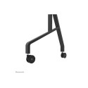 NEOMOUNTS Move Go XL Mobile Floor Stand fast install height adjustable black