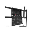 NEOMOUNTS Move Go XL Mobile Floor Stand fast install height adjustable black
