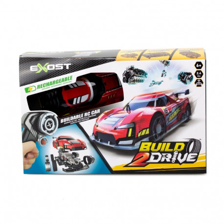 EXOST Radio control Car Build 2 Drive, 15cm