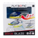 FLYBOTIC rraadioteel juhitav Helikopter Aqua Blaze, 22cm