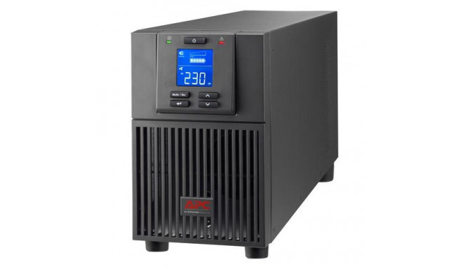 APC Easy UPS On-Line, 3kVA/2.4kW, Tower, 230V, 6x IEC C13 + 1x IEC C19 outlets, Intelligent Card Slo