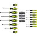 Wentronic 74005 manual screwdriver Set Precision screwdriver