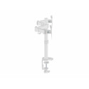 Equip 17&quot;-32&quot; Articulating Dual Monitor Desk Mount Bracket, White