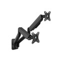 Equip 17&quot;-32&quot; Dual Monitor Wall-Mounted Bracket