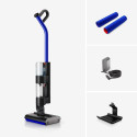 Dyson Wash G1 Stick vacuum Battery Wet Bagless Black, Blue