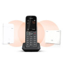 Gigaset S700H PRO DECT telephone Caller ID Anthracite