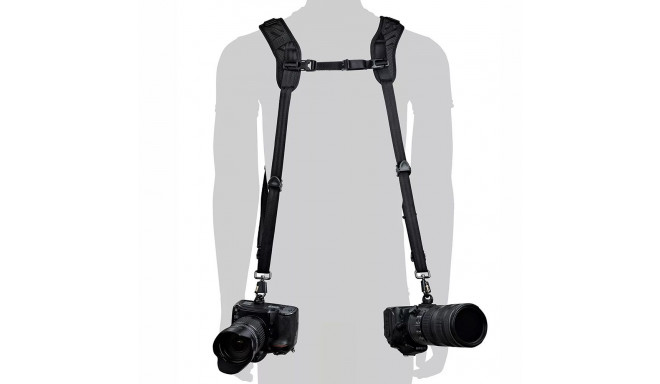 BlackRapid Blackline II Double Camera Harness
