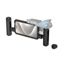 SmallRig 4392 Mobile Video Kit (Dual Handheld) for iPhone 15 Pro Max